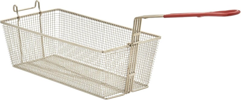 Kratos Commercial Deep Fryer Basket for 70-100 lb. 5 Burner Commercial Gas Floor Fryers, Replacement Fry Basket for Large Deep Fryers (29Y-082) - Image 4